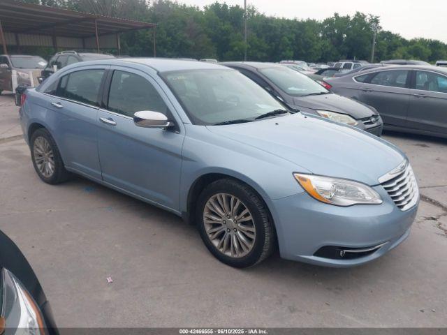  Salvage Chrysler 200