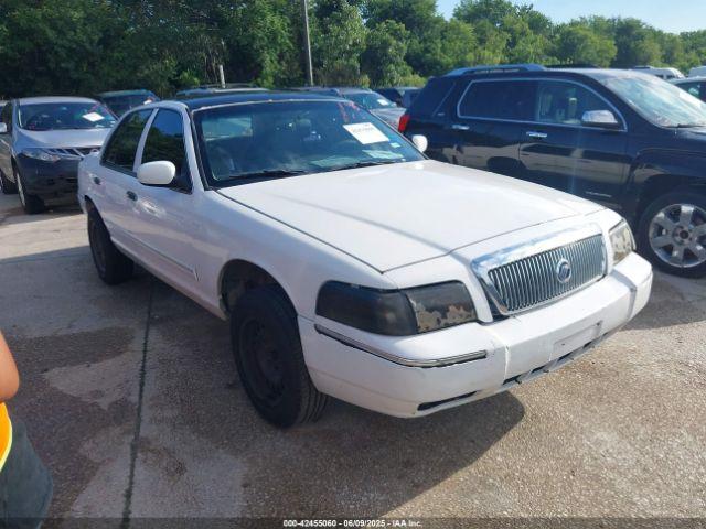  Salvage Mercury Grand Marquis