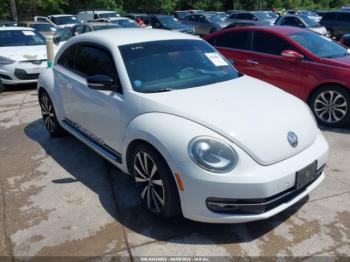  Salvage Volkswagen Beetle