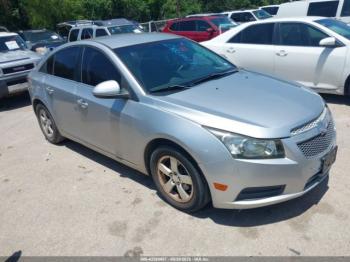  Salvage Chevrolet Cruze
