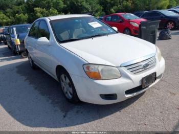  Salvage Kia Spectra