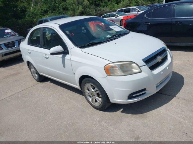  Salvage Chevrolet Aveo