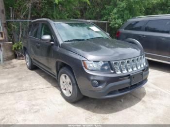  Salvage Jeep Compass