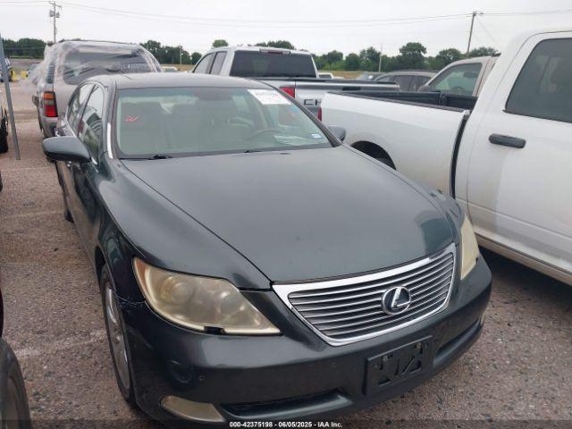  Salvage Lexus LS