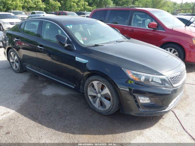  Salvage Kia Optima