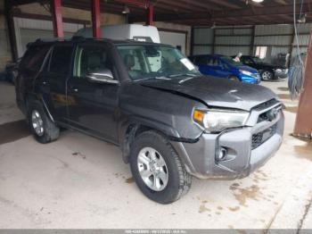  Salvage Toyota 4Runner
