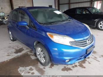  Salvage Nissan Versa