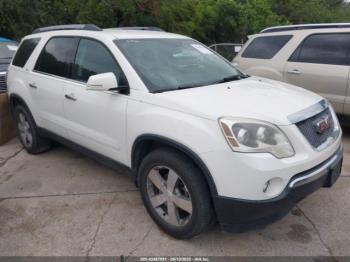  Salvage GMC Acadia