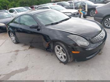  Salvage INFINITI G35