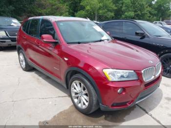  Salvage BMW X Series