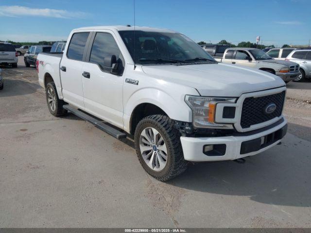  Salvage Ford F-150