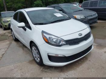  Salvage Kia Rio