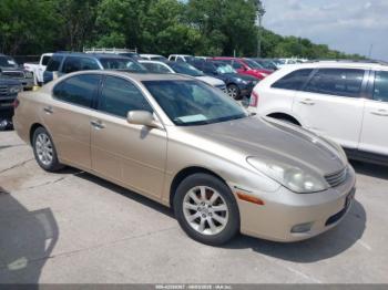  Salvage Lexus Es