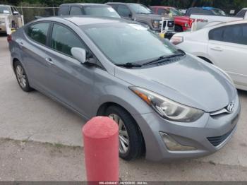  Salvage Hyundai ELANTRA