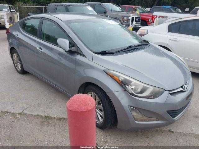  Salvage Hyundai ELANTRA