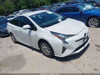  Salvage Toyota Prius