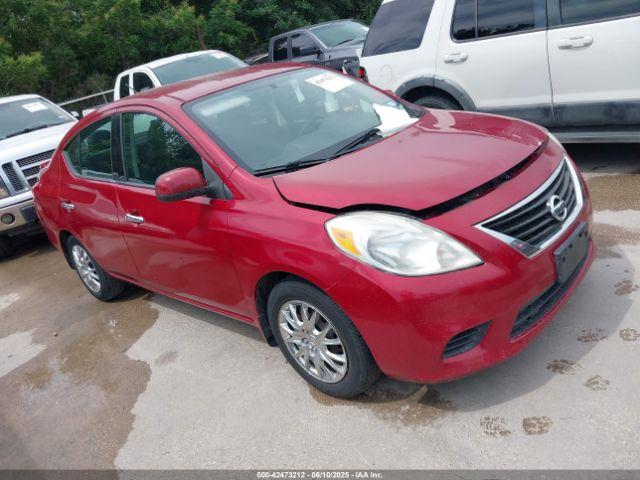  Salvage Nissan Versa