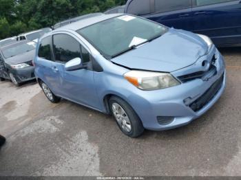 Salvage Toyota Yaris