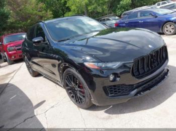  Salvage Maserati Levante