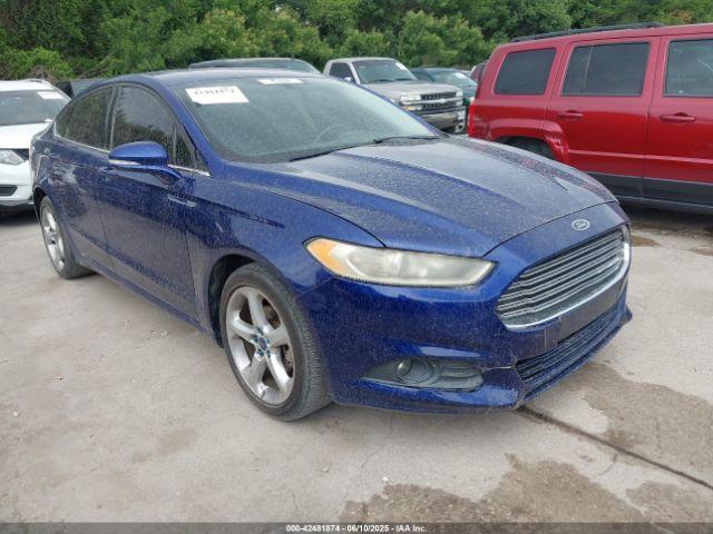  Salvage Ford Fusion