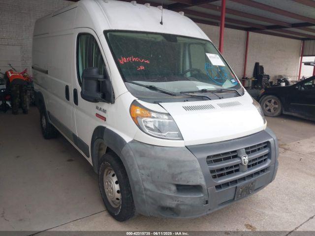  Salvage Ram Promaster