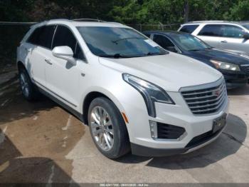  Salvage Cadillac XT5