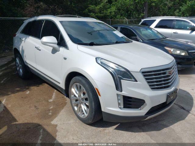  Salvage Cadillac XT5