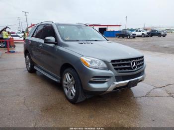 Salvage Mercedes-Benz M-Class