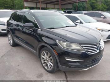  Salvage Lincoln MKC