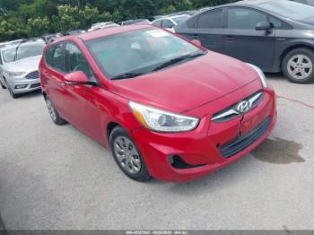  Salvage Hyundai ACCENT
