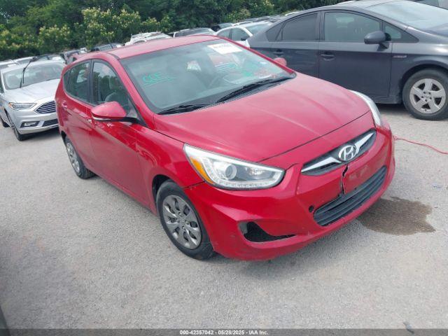  Salvage Hyundai ACCENT