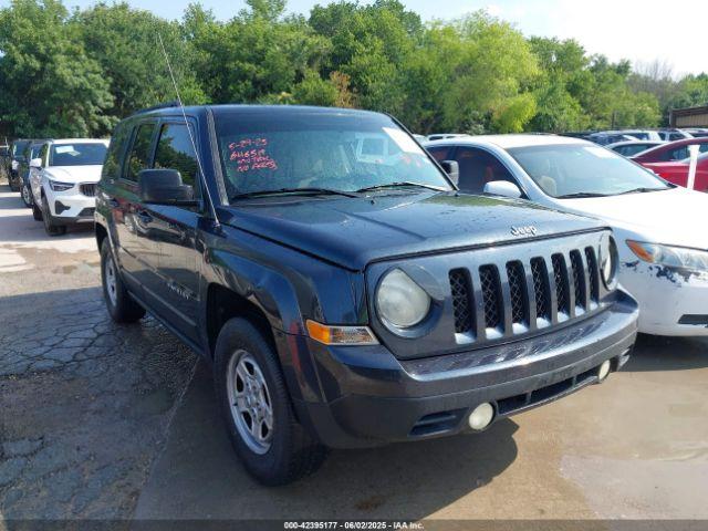  Salvage Jeep Patriot