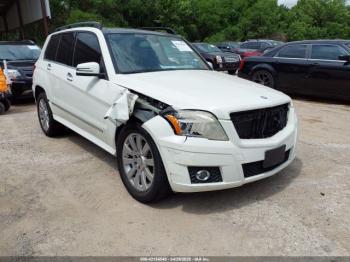  Salvage Mercedes-Benz GLK