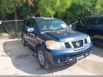  Salvage Nissan Armada