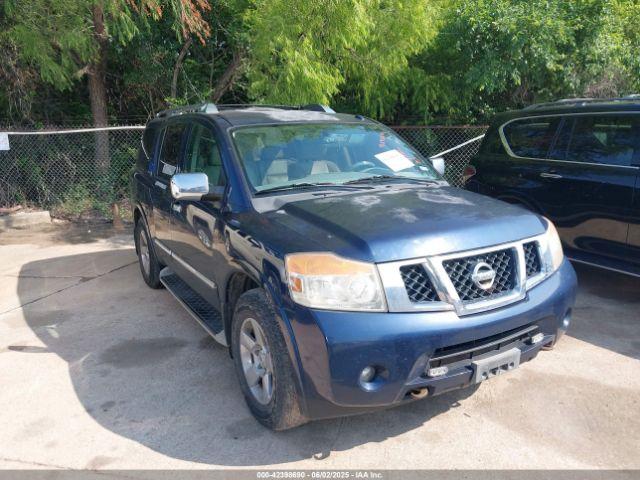  Salvage Nissan Armada