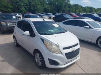  Salvage Chevrolet Spark