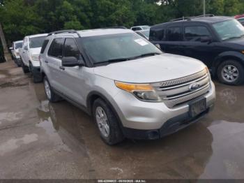  Salvage Ford Explorer