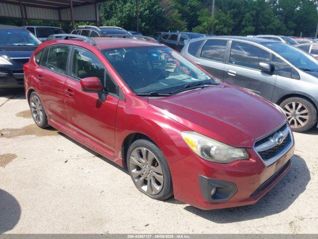  Salvage Subaru Impreza