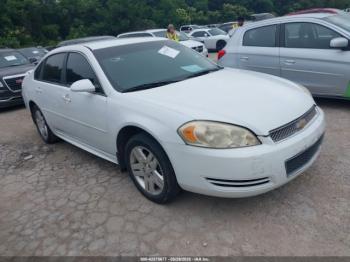  Salvage Chevrolet Impala