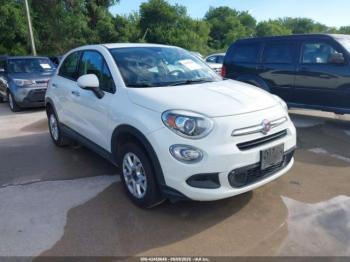  Salvage FIAT 500X