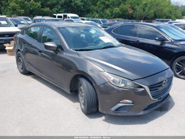  Salvage Mazda Mazda3