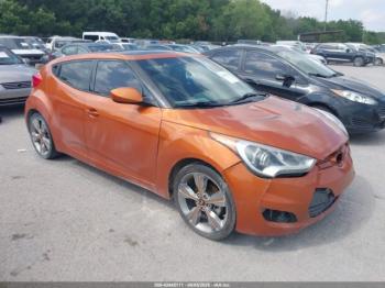  Salvage Hyundai VELOSTER
