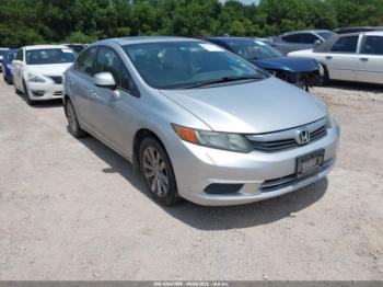  Salvage Honda Civic