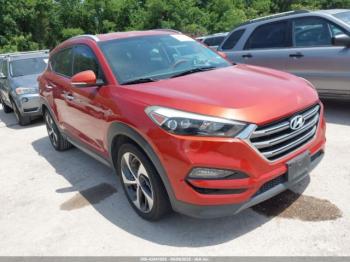  Salvage Hyundai TUCSON