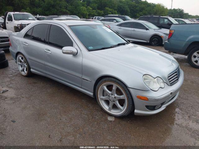  Salvage Mercedes-Benz C-Class