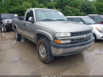  Salvage Chevrolet Silverado 2500