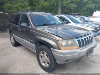  Salvage Jeep Grand Cherokee
