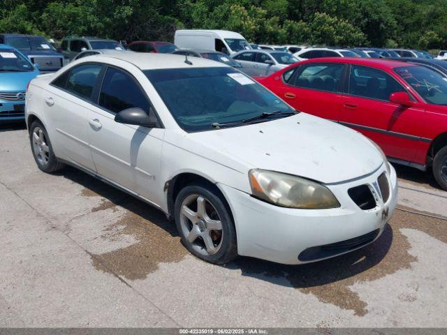  Salvage Pontiac G6