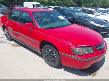  Salvage Chevrolet Impala