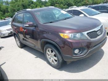  Salvage Kia Sorento